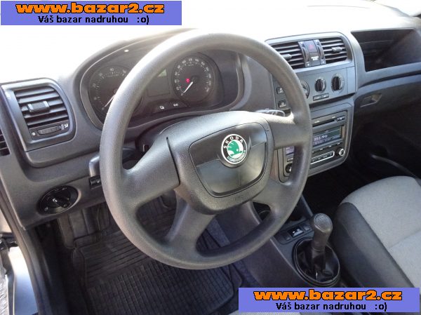 Škoda Fabia 1.4i 16v r.v.2011 STK:12/2026 el.serviska 