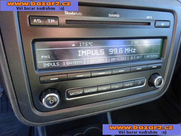 Škoda Fabia 1.4i 16v r.v.2011 STK:12/2026 el.serviska 