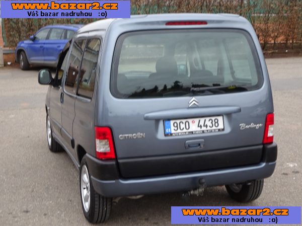 Citroen Berlingo 1.6i r.v.2007 (80 kw) stk:3/2027 