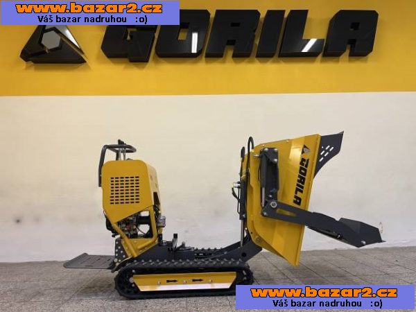 Pásový minidumper Gorila G-500L model 2025