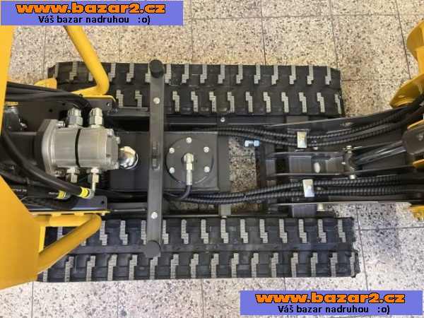 Pásový minidumper Gorila G-500L model 2025