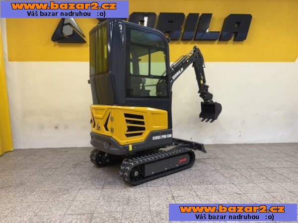 Minibagr Gorila G18SE l PRO CAB, !akce!