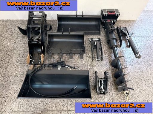 Minibagr Gorila G18SE l PRO CAB, !akce!