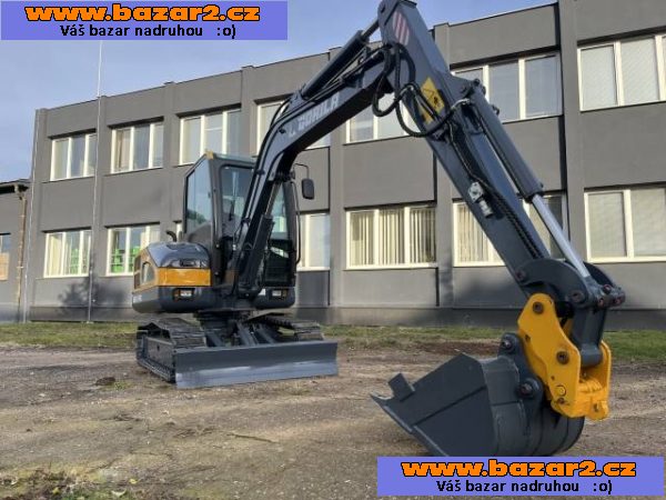 Minibagr G50 - Yanmar, mega akce Příslušenství