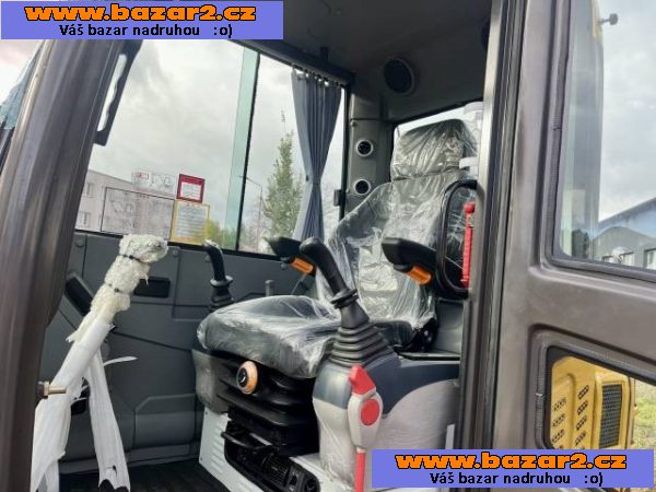 Minibagr G50 - Yanmar, mega akce Příslušenství