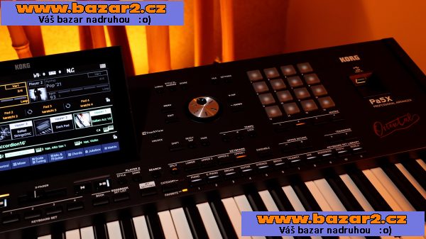 Nová Korg PA5X Oriental 76-kláves, Korg Pa4X76/Korg Pa4X76 ORIENTAL,Korg KRONOS2