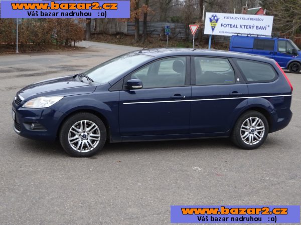 Ford Focus 1.8 TDCI Combi r.v.2009 (85 kw) Koup.ČR
