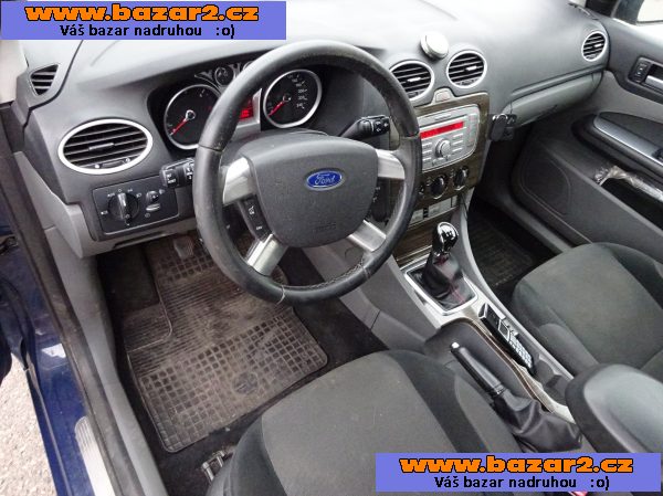 Ford Focus 1.8 TDCI Combi r.v.2009 (85 kw) Koup.ČR