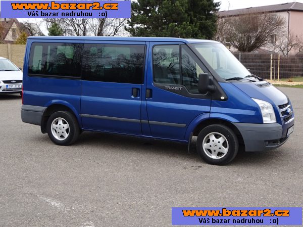 Ford Transit 2.2 TDCI r.v.2009 (63 kw) 9.Míst 