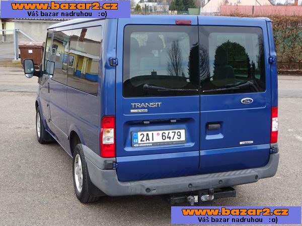 Ford Transit 2.2 TDCI r.v.2009 (63 kw) 9.Míst 