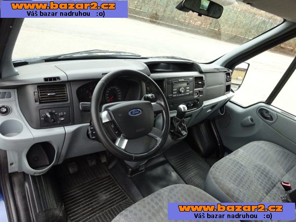 Ford Transit 2.2 TDCI r.v.2009 (63 kw) 9.Míst 