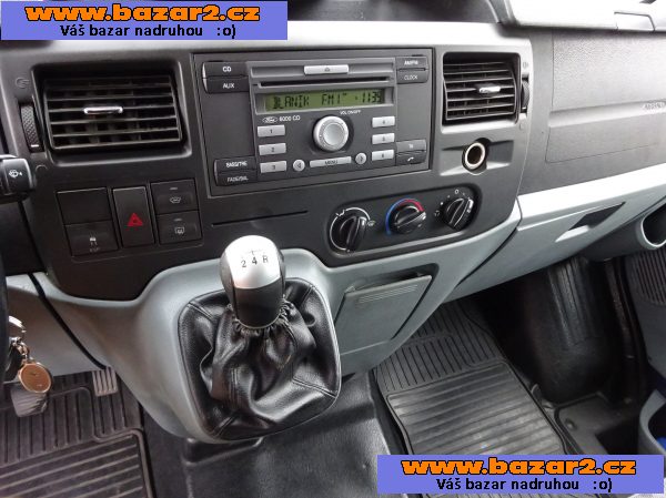 Ford Transit 2.2 TDCI r.v.2009 (63 kw) 9.Míst 