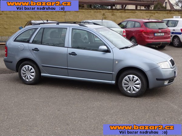 Škoda Fabia 1.9 SDI Combi r.v.2004 (STK:3/2027)