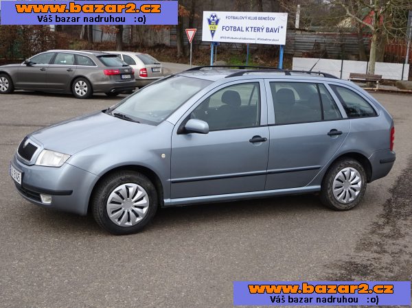 Škoda Fabia 1.9 SDI Combi r.v.2004 (STK:3/2027)