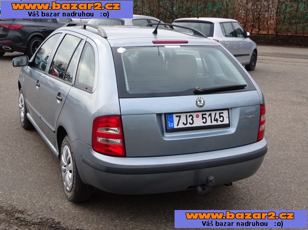 Škoda Fabia 1.9 SDI Combi r.v.2004 (STK:3/2027)