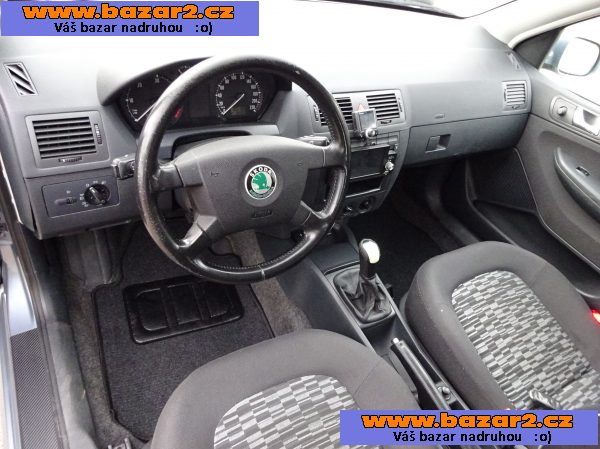 Škoda Fabia 1.9 SDI Combi r.v.2004 (STK:3/2027)