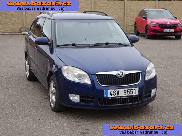 Škoda Fabia 1.9 TDI Combi r.v.2009 (77 kw)