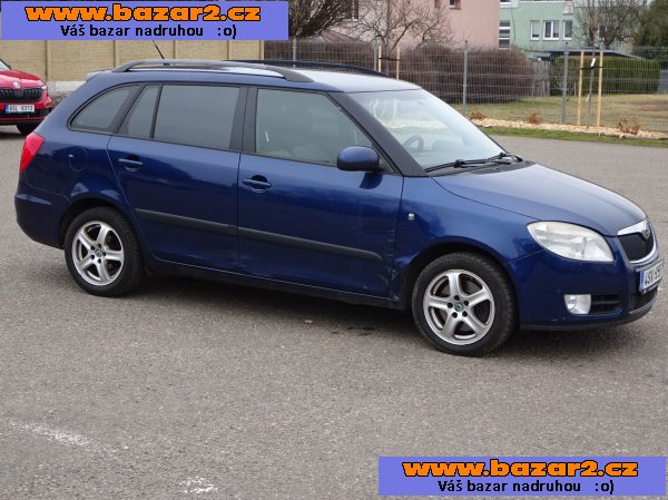 Škoda Fabia 1.9 TDI Combi r.v.2009 (77 kw)