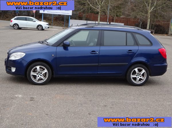 Škoda Fabia 1.9 TDI Combi r.v.2009 (77 kw)