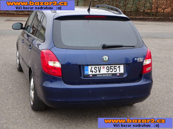 Škoda Fabia 1.9 TDI Combi r.v.2009 (77 kw)