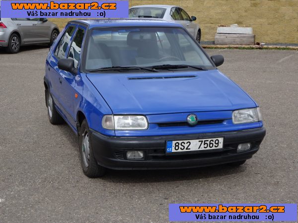Škoda Felicia 1.3i r.v.1996 (STK2/2027) eko zaplacen