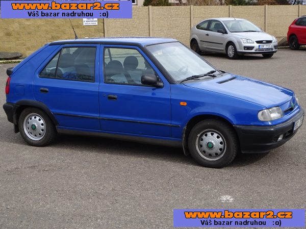 Škoda Felicia 1.3i r.v.1996 (STK2/2027) eko zaplacen