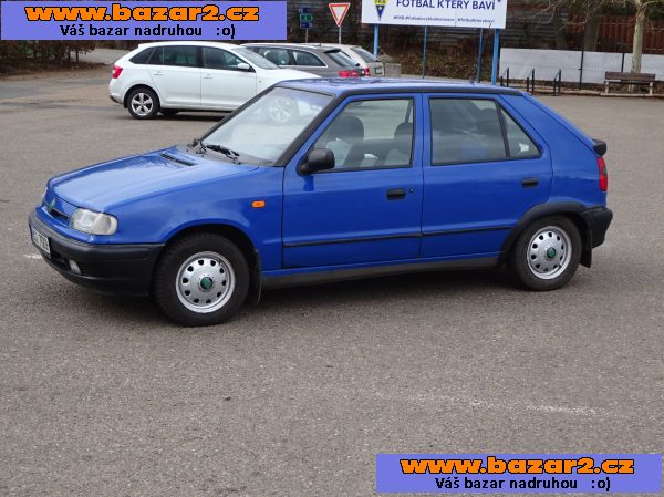 Škoda Felicia 1.3i r.v.1996 (STK2/2027) eko zaplacen