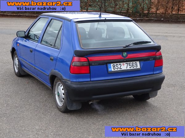 Škoda Felicia 1.3i r.v.1996 (STK2/2027) eko zaplacen