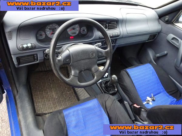 Škoda Felicia 1.3i r.v.1996 (STK2/2027) eko zaplacen