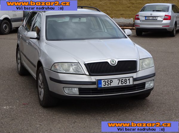 Škoda Octavia 1.9 TDI Combi 4x4 r.v.2005 (77 KW)