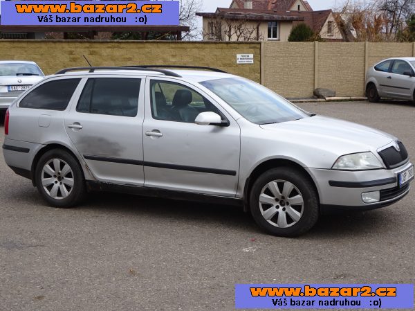 Škoda Octavia 1.9 TDI Combi 4x4 r.v.2005 (77 KW)