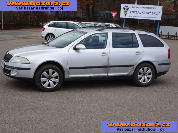 Škoda Octavia 1.9 TDI Combi 4x4 r.v.2005 (77 KW)