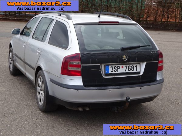 Škoda Octavia 1.9 TDI Combi 4x4 r.v.2005 (77 KW)