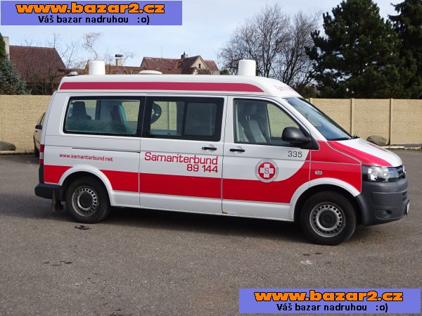 VW Transporter 2.5 TDI SANITKA r.v.2012 (103 kw)AUTOMAT