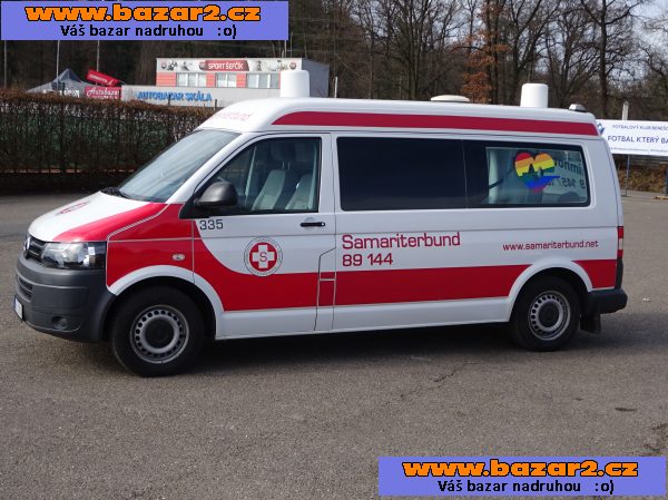 VW Transporter 2.5 TDI SANITKA r.v.2012 (103 kw)AUTOMAT