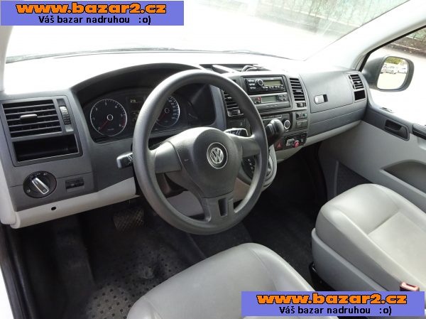 VW Transporter 2.5 TDI SANITKA r.v.2012 (103 kw)AUTOMAT
