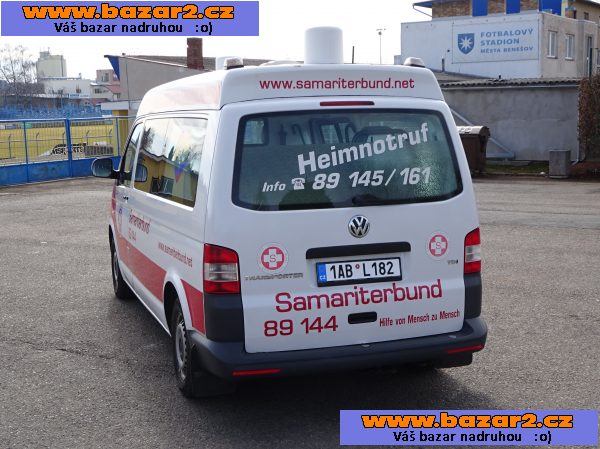 VW Transporter 2.5 TDI SANITKA r.v.2012 (103 kw)AUTOMAT
