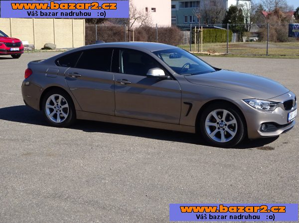 BMW 420i Grand Coupe r.v.2015 (135 kw) MANUÁL