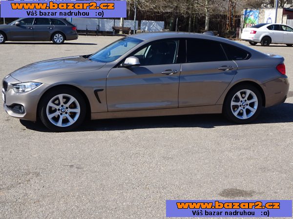 BMW 420i Grand Coupe r.v.2015 (135 kw) MANUÁL