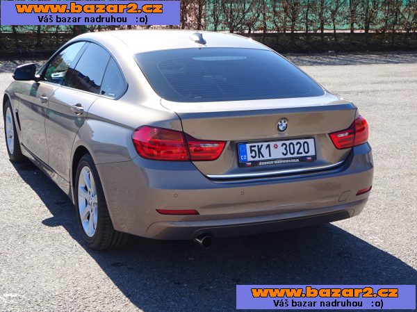 BMW 420i Grand Coupe r.v.2015 (135 kw) MANUÁL