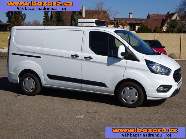 Ford Transit Custom 2.0 tdci Chlaďák r.v.2019 Nové v ČR (DPH 