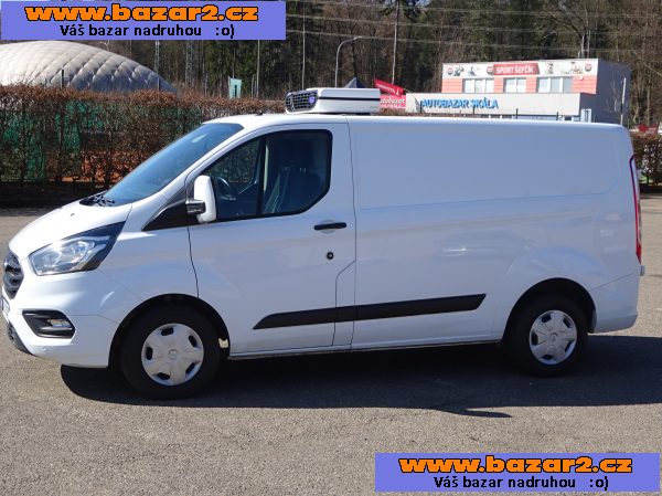 Ford Transit Custom 2.0 tdci Chlaďák r.v.2019 Nové v ČR (DPH 