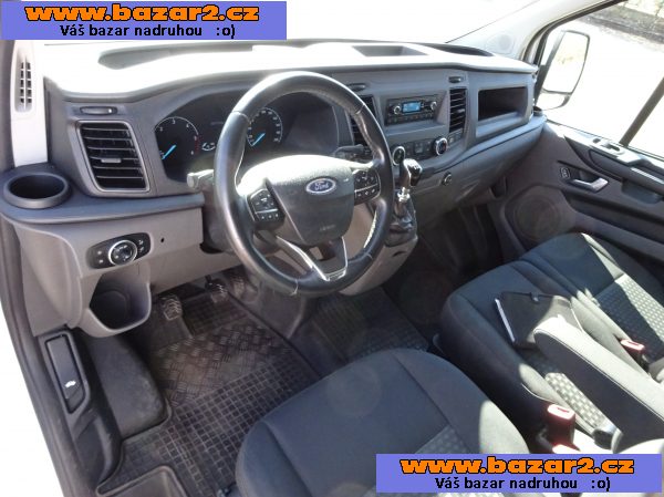 Ford Transit Custom 2.0 tdci Chlaďák r.v.2019 Nové v ČR (DPH 