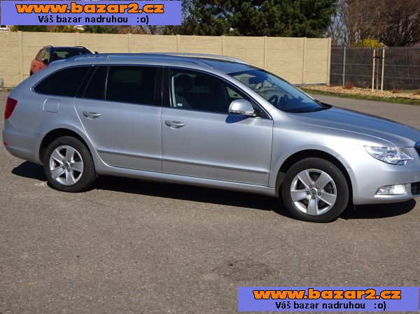 Škoda Superb 1.8 TSI Combi r.v.2013 2.Maj.serv.kníž.ČR 