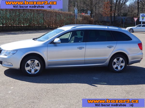 Škoda Superb 1.8 TSI Combi r.v.2013 2.Maj.serv.kníž.ČR 