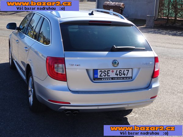Škoda Superb 1.8 TSI Combi r.v.2013 2.Maj.serv.kníž.ČR 