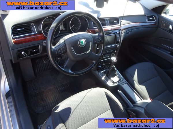 Škoda Superb 1.8 TSI Combi r.v.2013 2.Maj.serv.kníž.ČR 