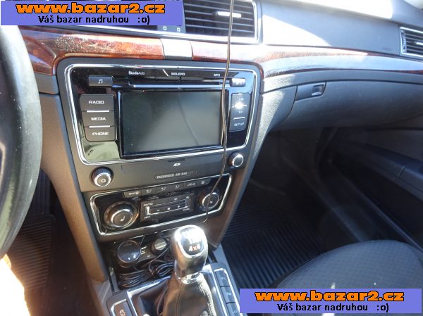 Škoda Superb 1.8 TSI Combi r.v.2013 2.Maj.serv.kníž.ČR 