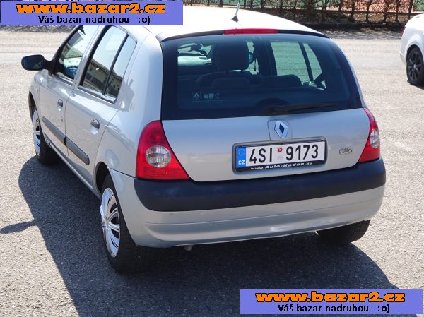 Rnault Clio 1.2i r.v.2004 stk:3/2027