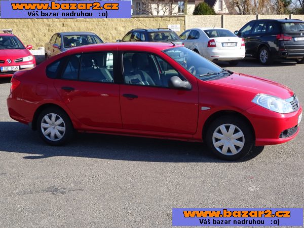 Renault Thalia 1.2i r.v.2011 1.Majitelé 